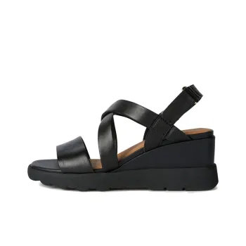 GEOX Spherica One Strap Sandals Women's Black