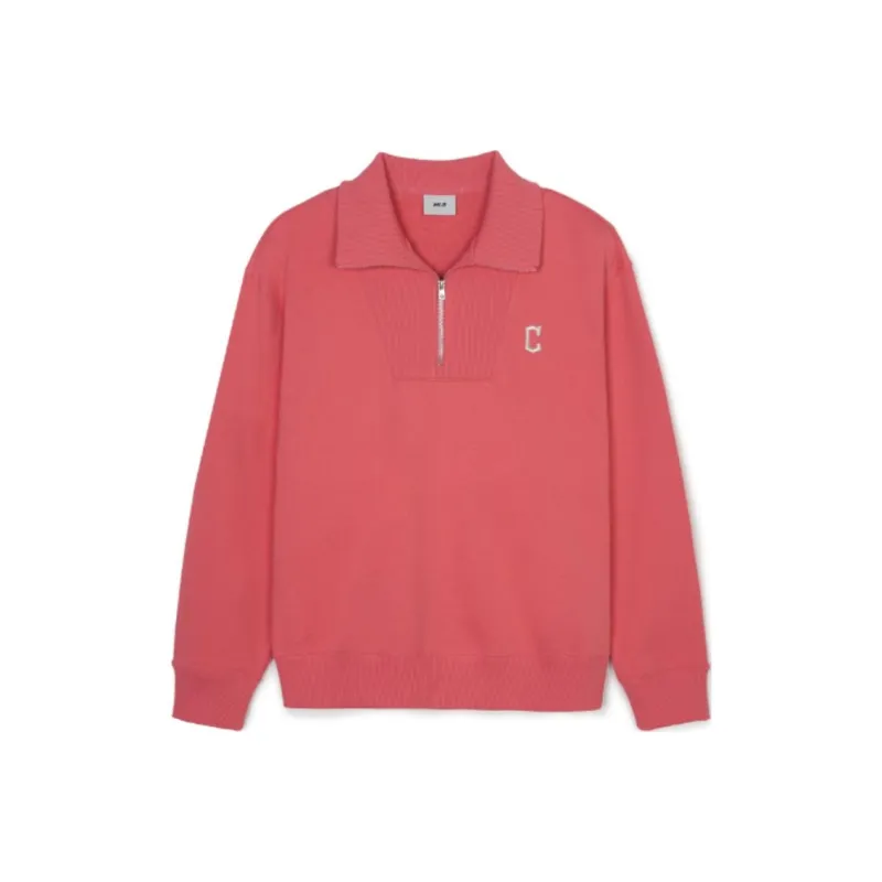MLB LA DODGERS Sweatshirt Unisex Pink-0