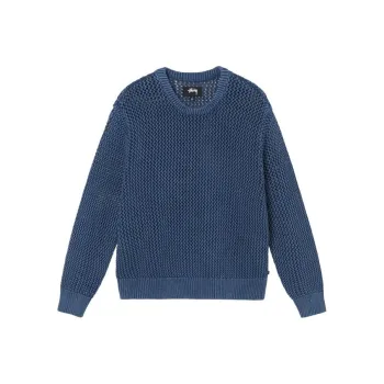 Stussy Pigment Dyed Loose Gauge Sweater