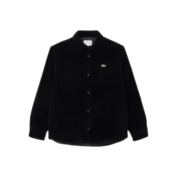 LACOSTE Oversized Corduroy Jacket