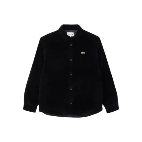 LACOSTE Oversized Corduroy Jacket
