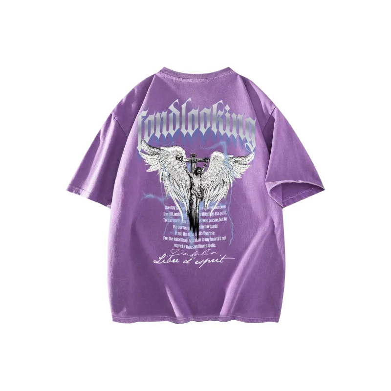 FONDLOOK T Shirts Unisex-14