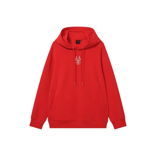 SPYDER Sweatshirts Unisex Red