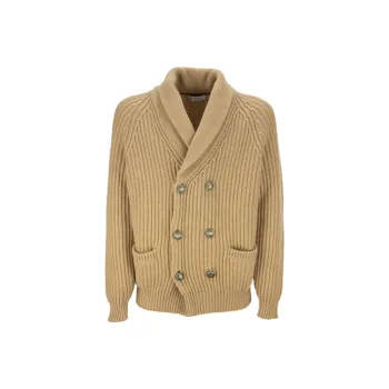 Brunello Cucinelli FW21 Fitted Knitwear Men's Light Brown