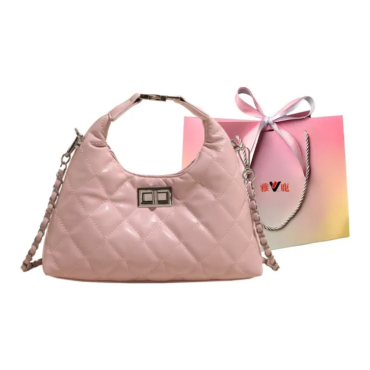 Yalu PU Shoulder Bag, Crossbody Bag, Handbag Women's Multicolor-6