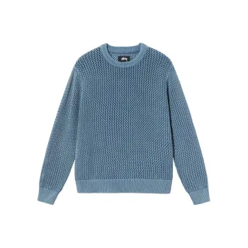 Stussy Pigment Dyed Loose Gauge Sweater
