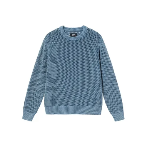 Stussy Pigment Dyed Loose Gauge Sweater