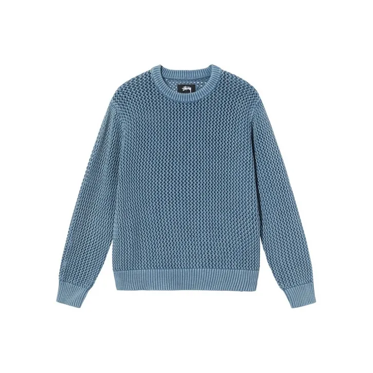 Stussy Pigment Dyed Loose Gauge Sweater-0