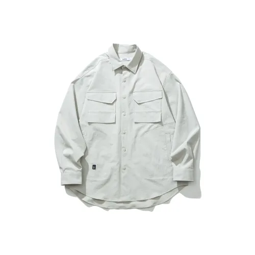 Nautica White Sail Long Sleeved Shirts Unisex