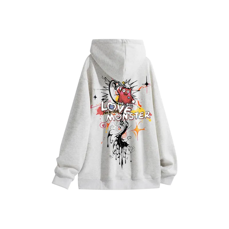 Love Monster Sweatshirts Unisex-16