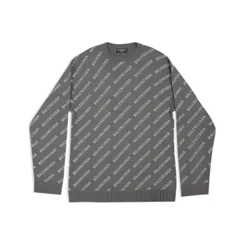 Balenciaga SS23 Sweater Men's Gray