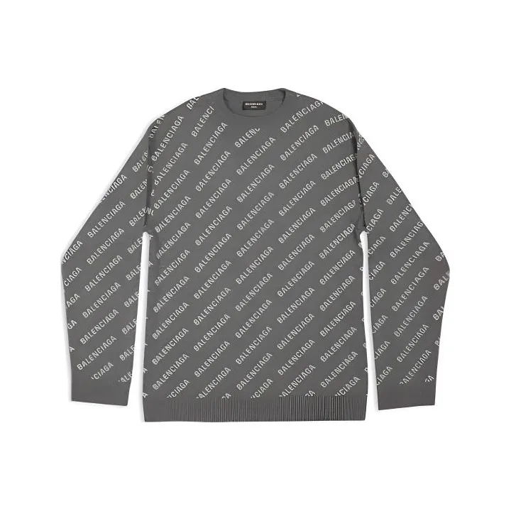 Balenciaga SS23 Sweater Men's Gray-0