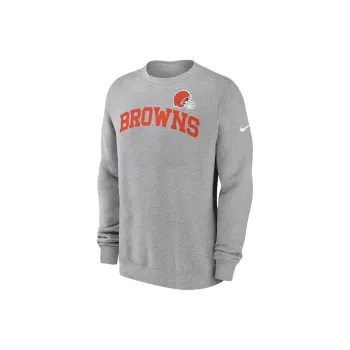 Nike Cleveland Browns Club Men's Nike Nfl Pullover Crew