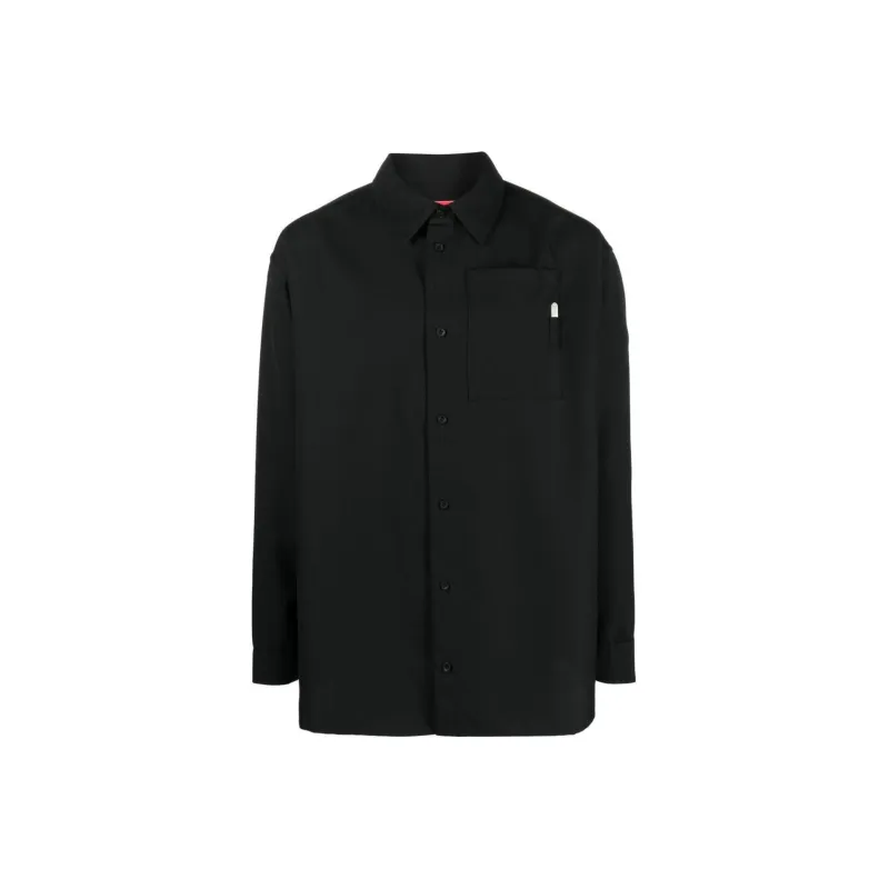 032c Shirts Men Black-0