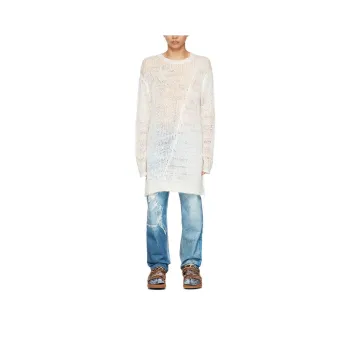 Doublet Sweaters Unisex Ecru