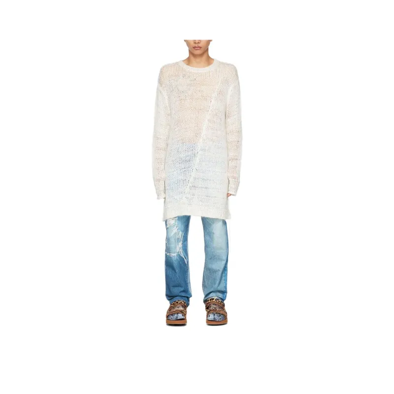 Doublet Sweaters Unisex Ecru-0