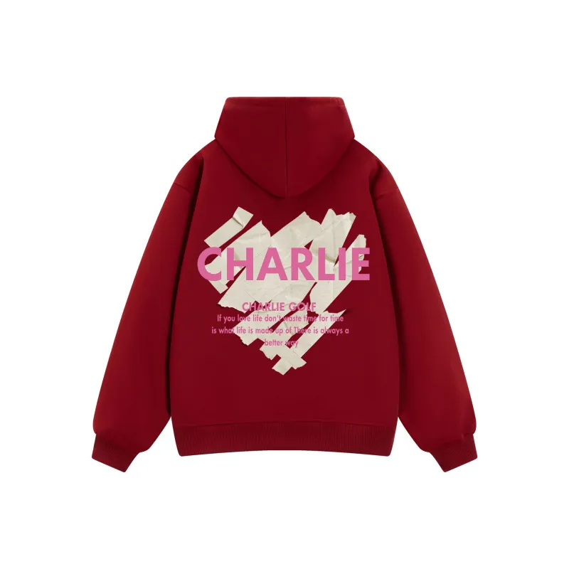 CHARLIE GOLF Sweatshirts Unisex-9