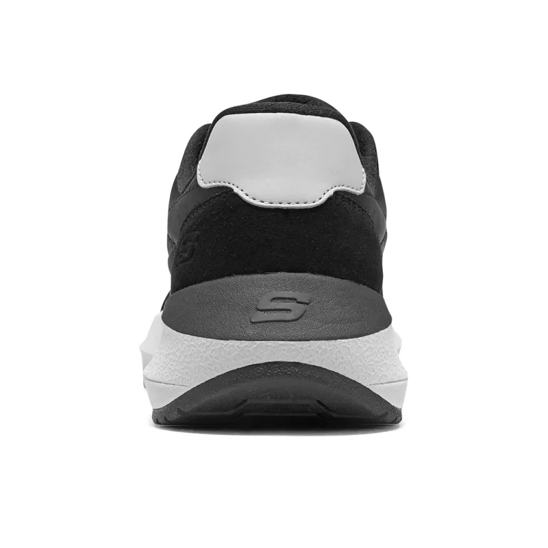 Skechers Global Jogger Wear-Resistant Low-Top Casual Shoes Men's Black-4