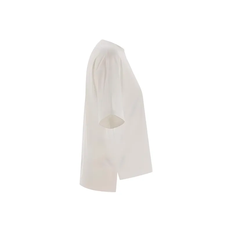 MaxMara Crewneck Short Sleeved T Shirt-2