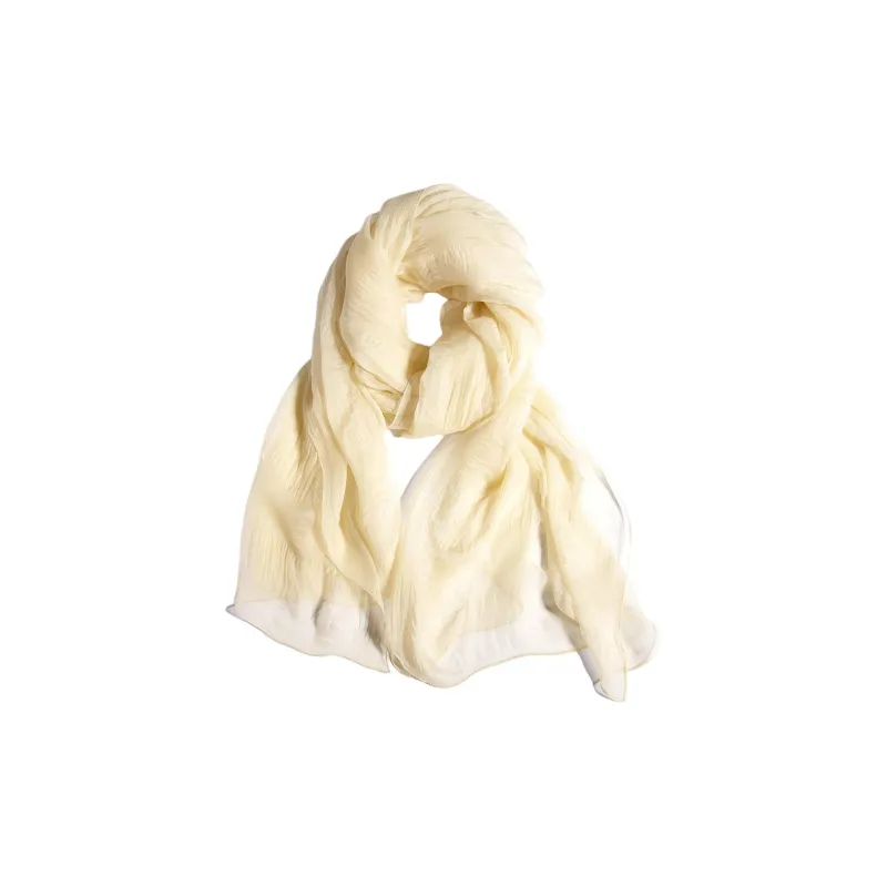 Red Bean Mulberry Silk Scarves Women's-13