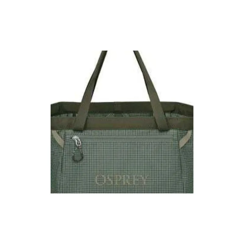 OSPREY Nylon Tote Bag Shopping Bag Handbag Shoulder Bag Unisex Pine Leaf Count Gray-3