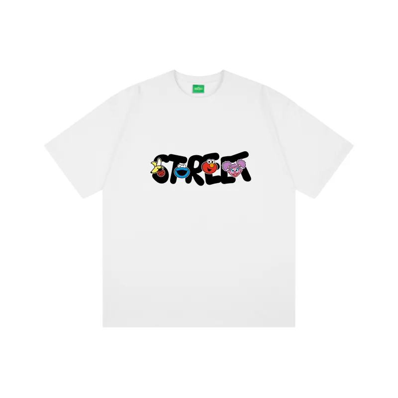 SESAME STREET T Shirts Unisex-5
