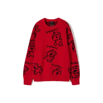 Tokidoki Sweaters Unisex Red