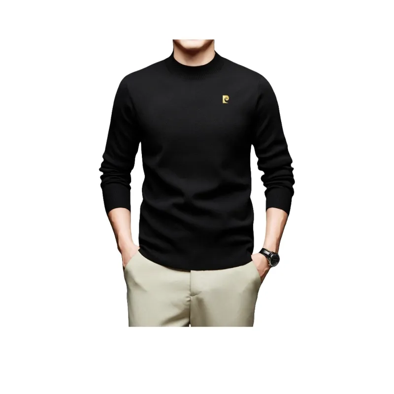 PIERRE CARDIN Sweater Men's Light Tea Brown-10
