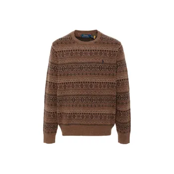 Polo Ralph Lauren Fair Isle Crewneck Jumper