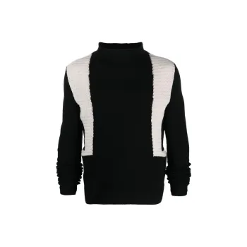 RICK OWENS Cashmere Sweaters Men Black