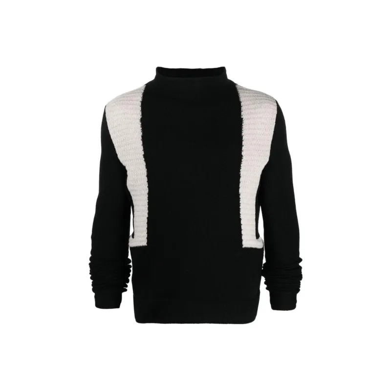 RICK OWENS Cashmere Sweaters Men Black-0