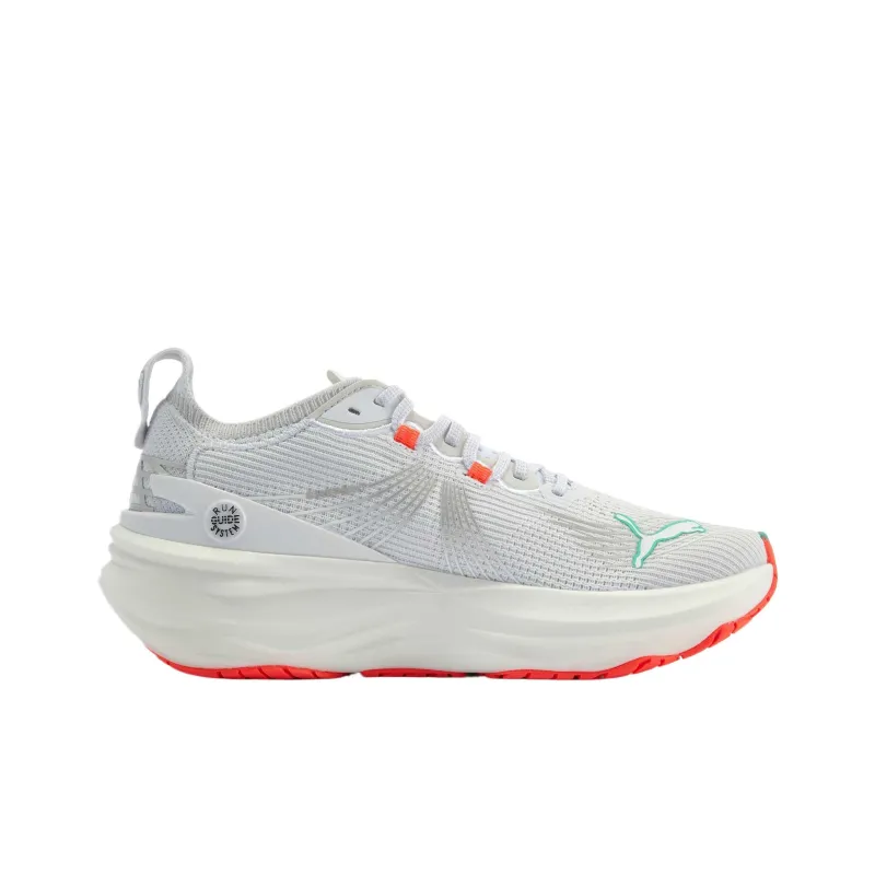 PUMA ForeverRUN Nitro Low Top Running Shoes Women's White Blue-1