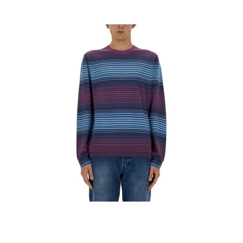 PS By Paul Smith Striped Crewneck Jumper-0