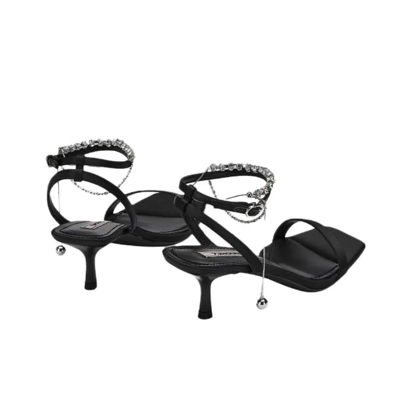 73Hours With Built in Follow Light One Strap Sandals Women's-1