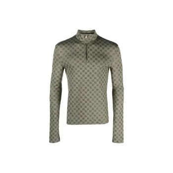 Misbhv Sweaters Men Olive Green