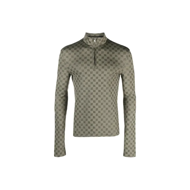 Misbhv Sweaters Men Olive Green-0