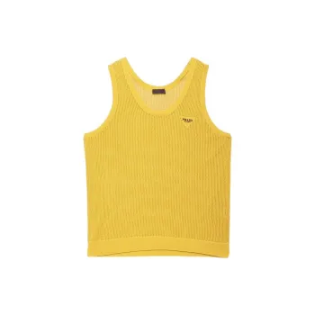 PRADA Tank Tops Men Yellow
