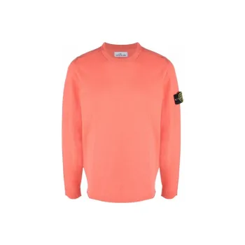 STONE ISLAND Sweaters Men Orange