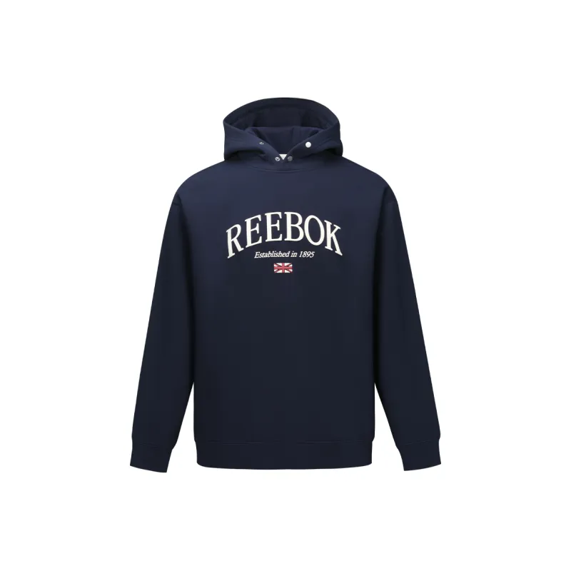 Reebok Sweatshirt Unisex Navy Blue-0