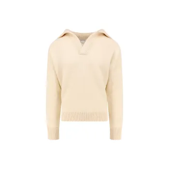 Bottega Veneta V Neck Knitted Jumper