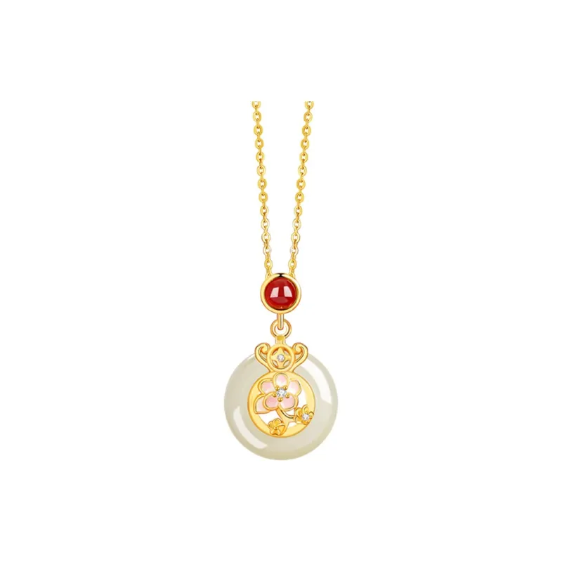 VASO Chalcedony Necklaces Women's-11