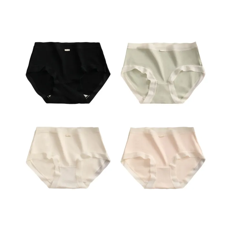 PLANDOO Underpants Women's 4 Pack-18