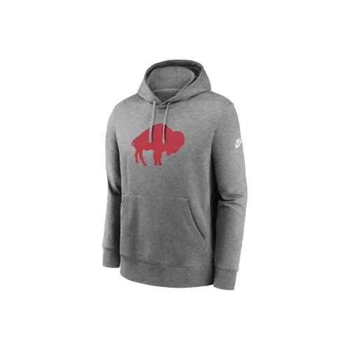 Nike Buffalo Bills Rewind Club Logo Men’s Nike Nfl Pullover Hoodie