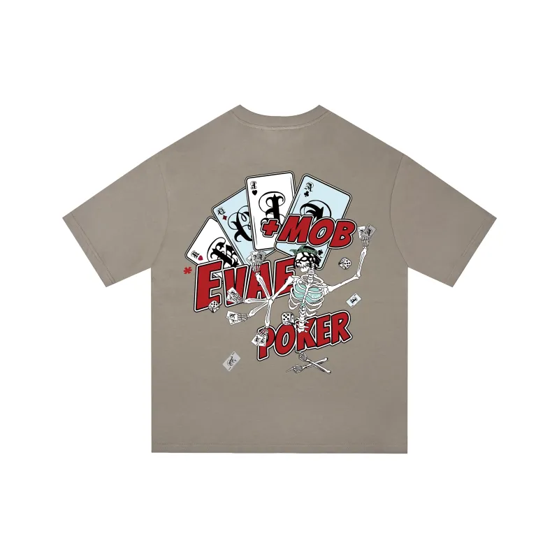 *EVAE+MOB Dreadlocks Series T Shirt Unisex-30