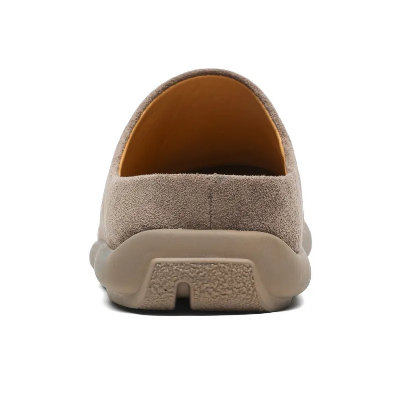 ΛOLUNKΛ Odor Resistant Abrasion Resistant Slip Resistant Closed Toe Slippers Unisex-8