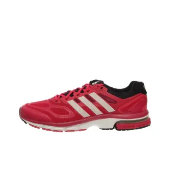 Adidas Supernova Sequence 6 Anti Slip Wear Resistant Low Top Running Shoes Women's Red