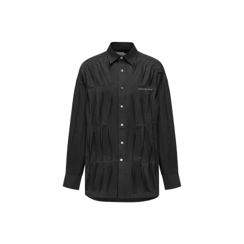 Hla Down Jackets Men Pleated Shirt