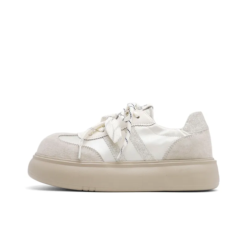 UNCLEWEN Circumnavigation Party Low Top Skateboard Shoes Women's-8