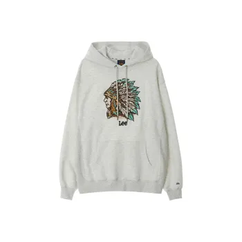 Lee Sweatshirt Men's Light Gray