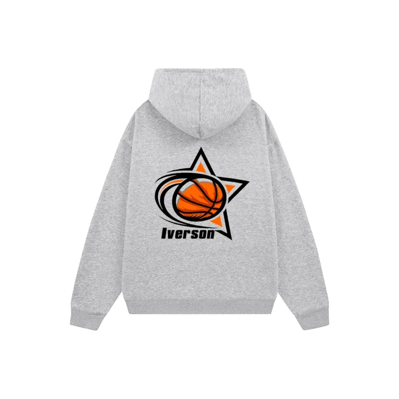 AI3 Iverson China Series Sweatshirt Unisex-5